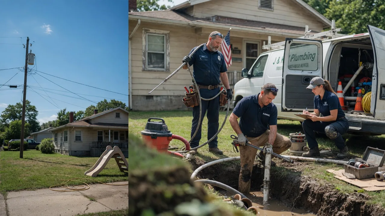 Drain Cleaning in Falkner, MS near me